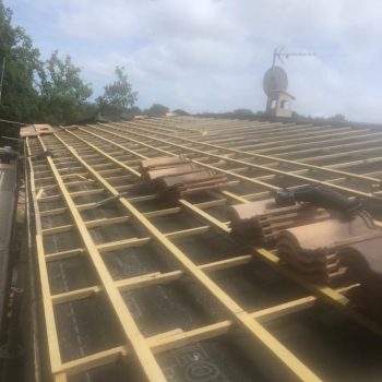 Rénovation totale couverture cagnes sur mer