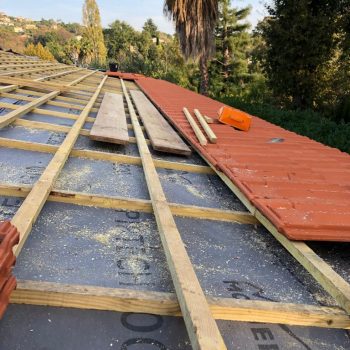 Charpente + Couverture grasse alentours