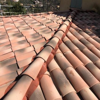 Pose toiture grasse 06520