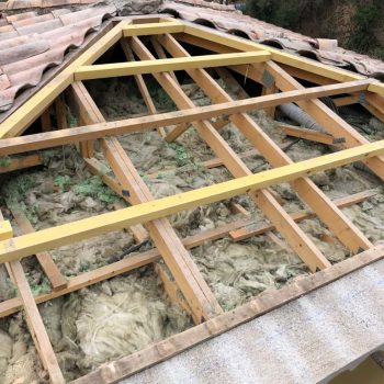 Pose charpente 2 Grasse