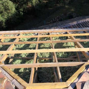 Pose charpente 1 grasse