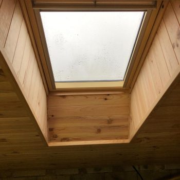 Pose et isolation d'un velux 06520
