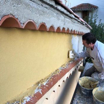 enduit ravalement façade 06800