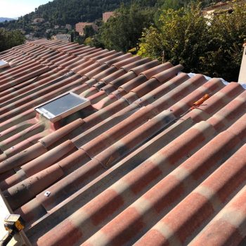Restauration couverture saint paul de vence