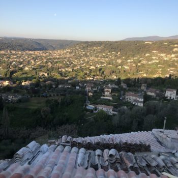 pose tuiles toiture Vence