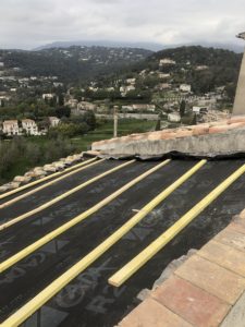 Isolation, charpente et toiture Vence