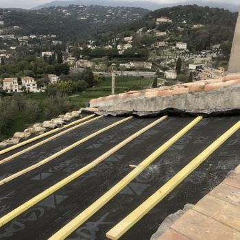 Isolation, charpente et toiture Vence