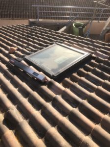 Pose fenêtre toiture cagnes sur mer