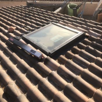 Pose fenêtre toiture cagnes sur mer